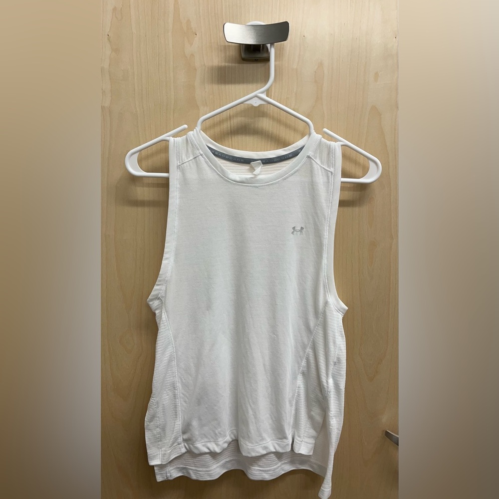 White Under Armour Tank